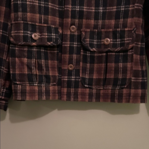 Buffalo David Bitton Brown and Black Plaid Jacket Size L - Picture 6 of 9